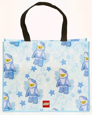 Tote Bag, Collectible Minifigures - Shark Suit Guy