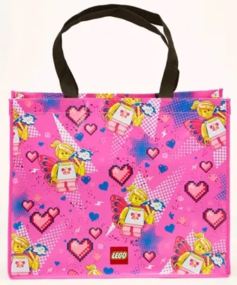 Tote Bag, Collectible Minifigures - Butterfly Girl