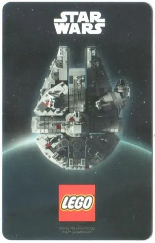 Gift Card Star Wars Millennium Falcon