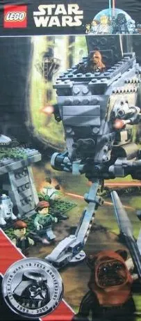 Display Flag Cloth, Star Wars 10 YEAR Anniversary - Large