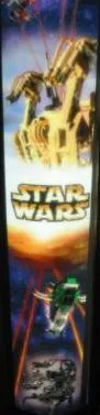 Display Sign, Lighted, Star Wars Episode I