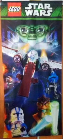 Display Flag Cloth, Star Wars Clone Wars, Z-95 Headhunter - Large