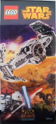 Display Flag Cloth, Star Wars Rebels TIE Advanced Prototype