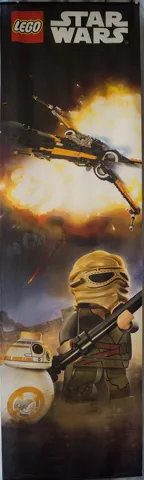 Display Flag Cloth, Star Wars Poe's X-wing Fighter, narrow