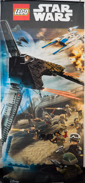 Display Flag Cloth, Star Wars Krennic's Imperial Shuttle