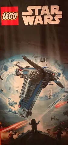 Display Flag Cloth, Star Wars 1