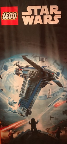 Display Flag Cloth, Star Wars 1