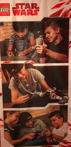 Display Flag Cloth, Star Wars, Children Assembling Sets