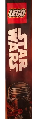 Display Flag Cloth, Star Wars, Kylo Ren