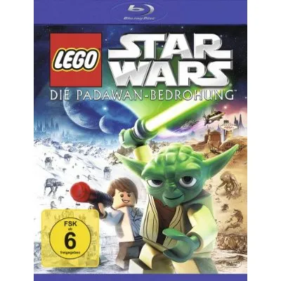 Video BD - Star Wars - Die Padawan Bedrohung