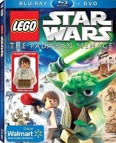 Video DVD and BD - Star Wars - The Padawan Menace