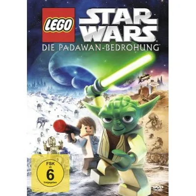 Video DVD - Star Wars - Die Padawan Bedrohung
