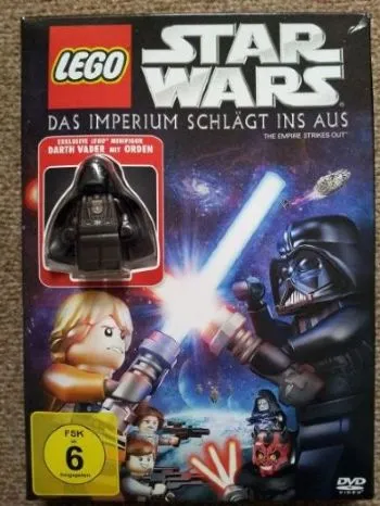 Video DVD - Star Wars - Das Imperium schlägt ins Aus