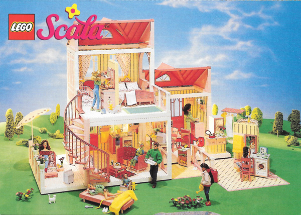 Postcard - Scala Set 3290 with other 1997 Scala Sets