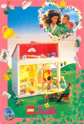 Postcard - Scala Set 3270 with other 1997 Scala Sets