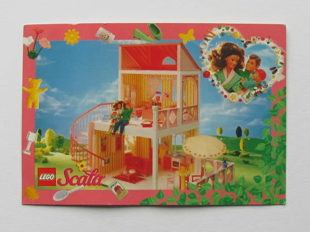 Postcard - Scala Set 3290