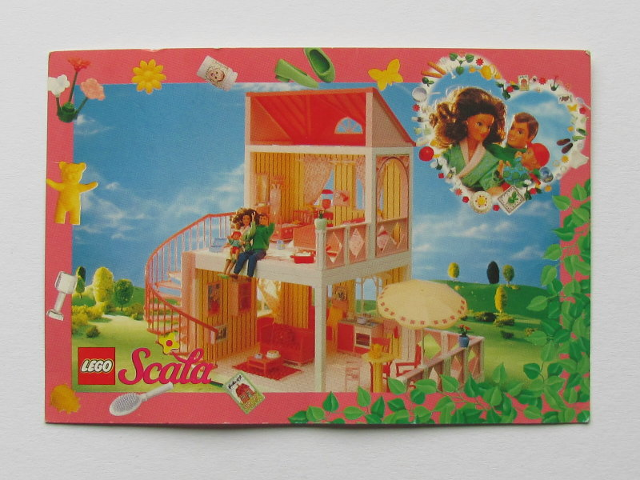 Postcard - Scala Set 3290