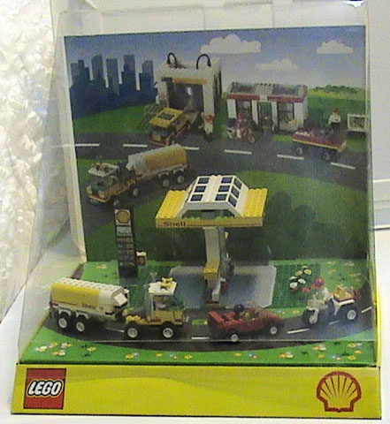 Display Assembled Set, Shell Promo Sets 1252, 1256 in Plastic Case