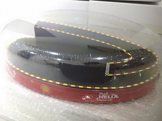 Display Case for Shell Racers Shell 2014