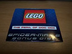 Video DVD - Spider-Man 2 Bonus Disk - The Peril of Doc Ock