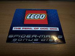 Video DVD - Spider-Man 2 Bonus Disk - The Peril of Doc Ock