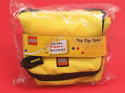 Toy Zip Tote