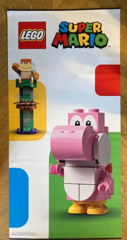 Display Flag Cloth, Super Mario