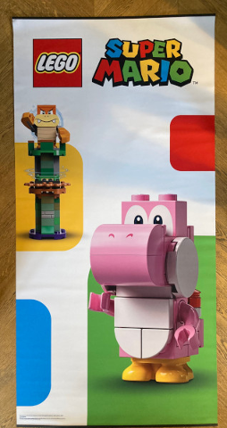 Display Flag Cloth, Super Mario