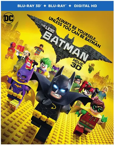 Video BD 3D and BD and Digital HD - The LEGO Batman Movie