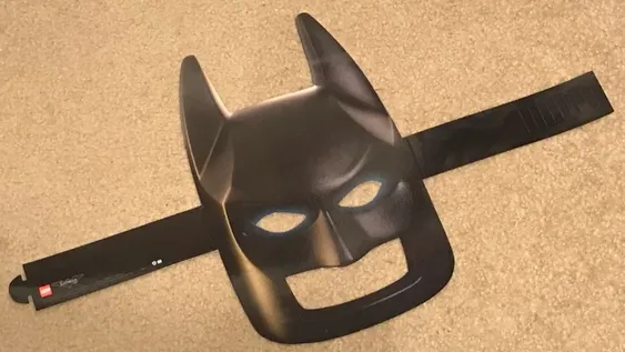 Headgear, Mask, Batman