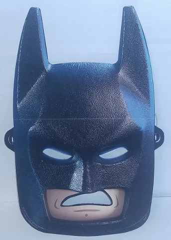 Headgear, Mask, The LEGO Batman Movie, Batman