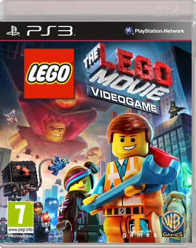 The LEGO Movie Videogame - Sony PS3