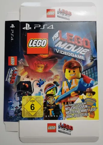 The LEGO Movie Videogame - Sony PS4 (Limited Edition with Set 5002204)