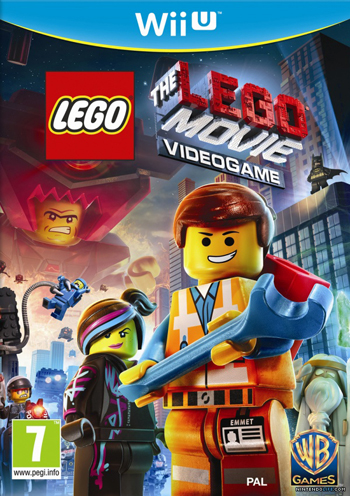 The LEGO Movie Videogame - Nintendo Wii U