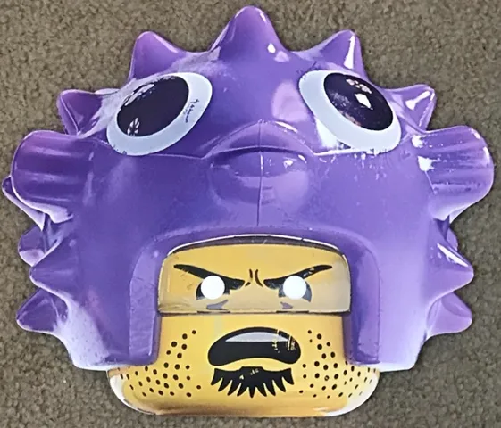 Headgear, Mask, Shark Army Puffer Fish