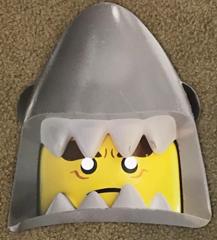 Headgear, Mask, Shark Army Shark