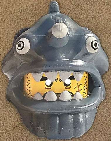 Headgear, Mask, Shark Army Angler Fish