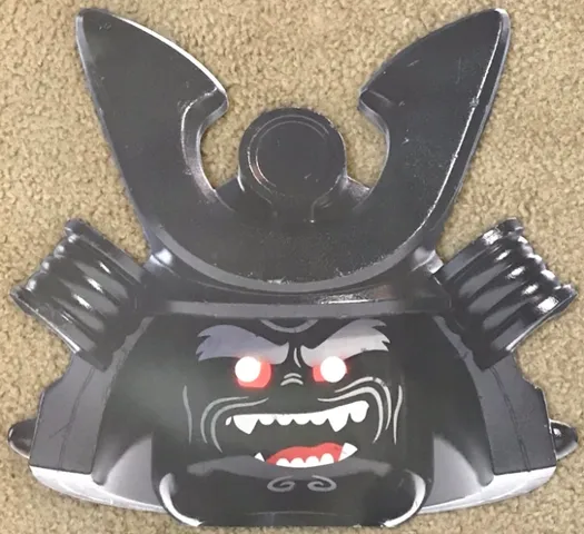 Headgear, Mask, Garmadon