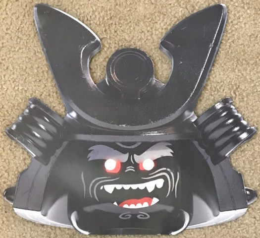 Headgear, Mask, Garmadon