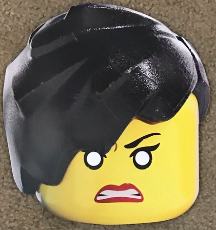 Headgear, Mask, Shark Army General Number 1