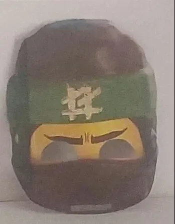 Headgear, Mask, The LEGO NINJAGO Movie Lloyd #2