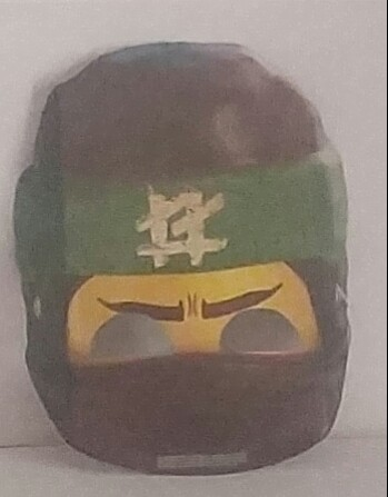 Headgear, Mask, The LEGO NINJAGO Movie Lloyd #2