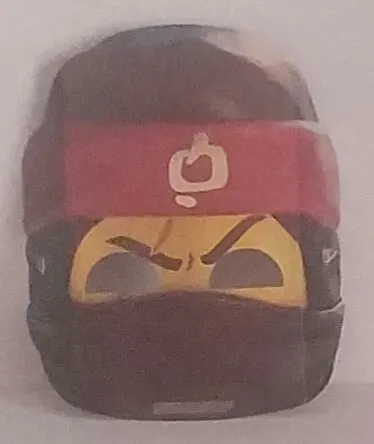 Headgear, Mask, The LEGO NINJAGO Movie Kai