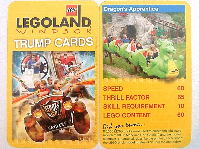 LEGOLAND Windsor Trump Card, Dragon's Apprentice