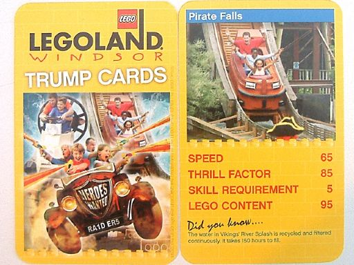 LEGOLAND Windsor Trump Card, Pirate Falls