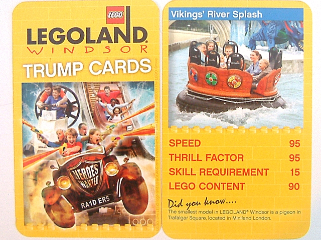 LEGOLAND Windsor Trump Card, Vikings' River Splash