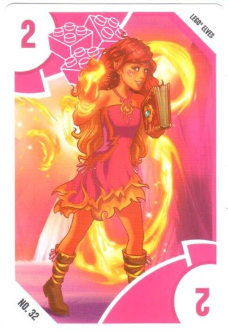 Toys "R" Us Trading Card Various Themes - No. 32 - Elves - 2 Azari