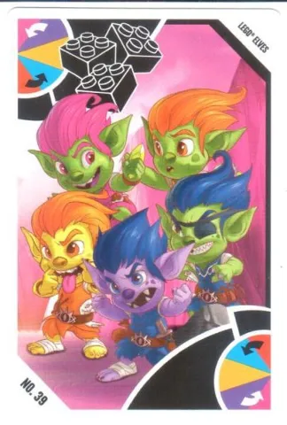 Toys "R" Us Trading Card Various Themes - No. 39 - Elves - Kobolde / Goblins