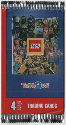 Toys "R" Us Trading Card Various Themes - Pack of 4 Cards