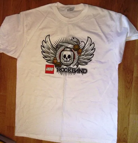 T-Shirt, LEGO Rockband